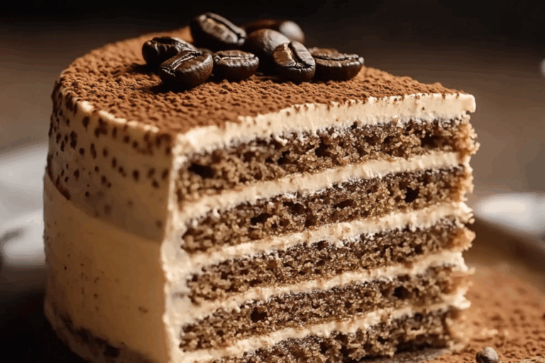 Espresso Cake (Coffee Layer Cake)