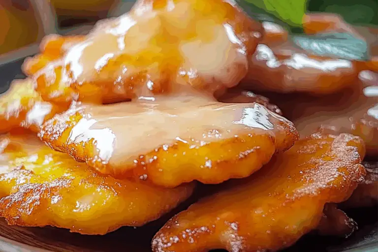 Juicy Peach Bliss Bites (Fresh Peach Fritters Like You’ve Never Tasted!)