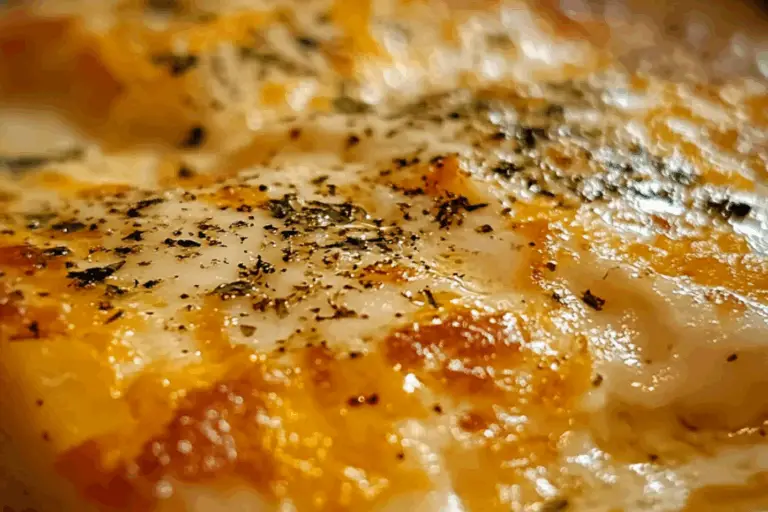 Buttery Cheesy Basa