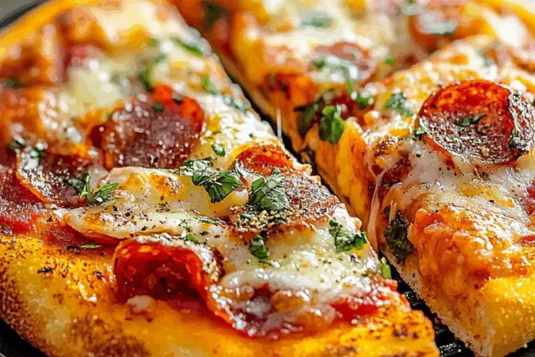 Air Fryer Pizza