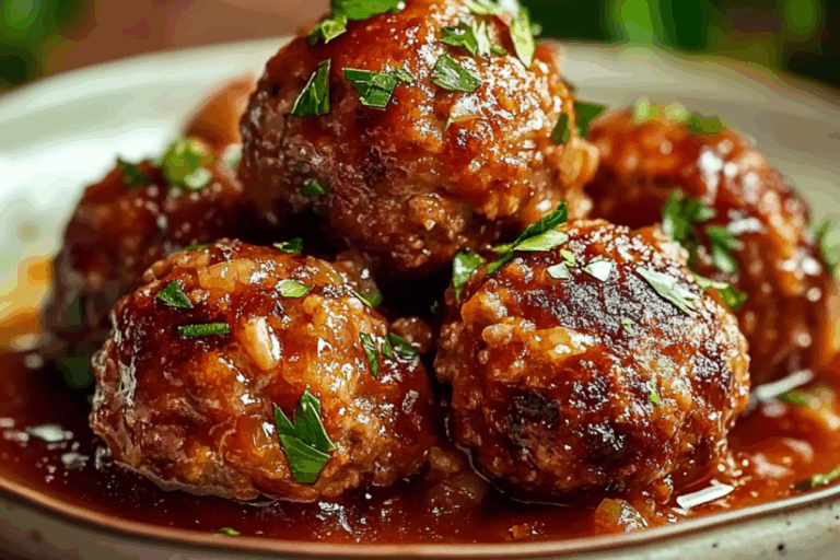 Porcupine Meatballs