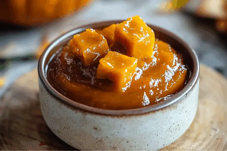 Spiced Pumpkin Butter
