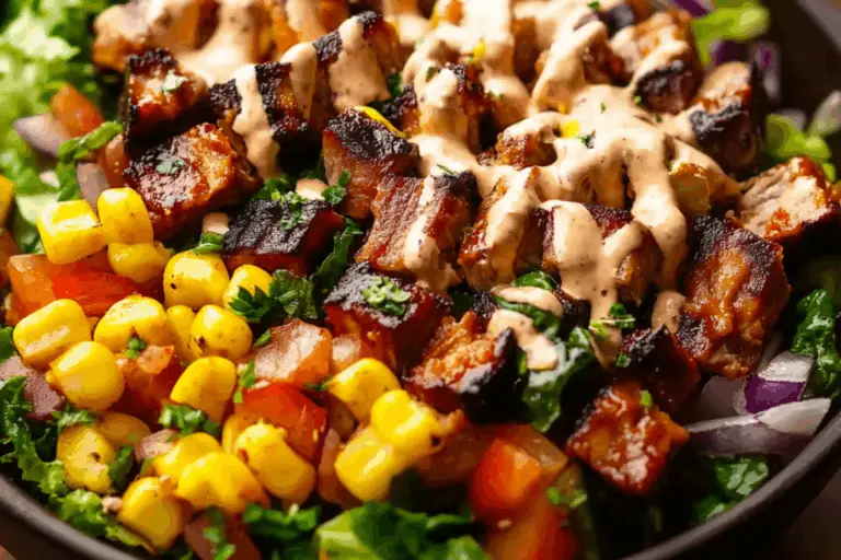 Southwest BBQ Summer Salad