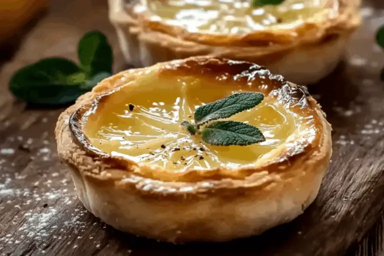 Baby Lemon Impossible Pies