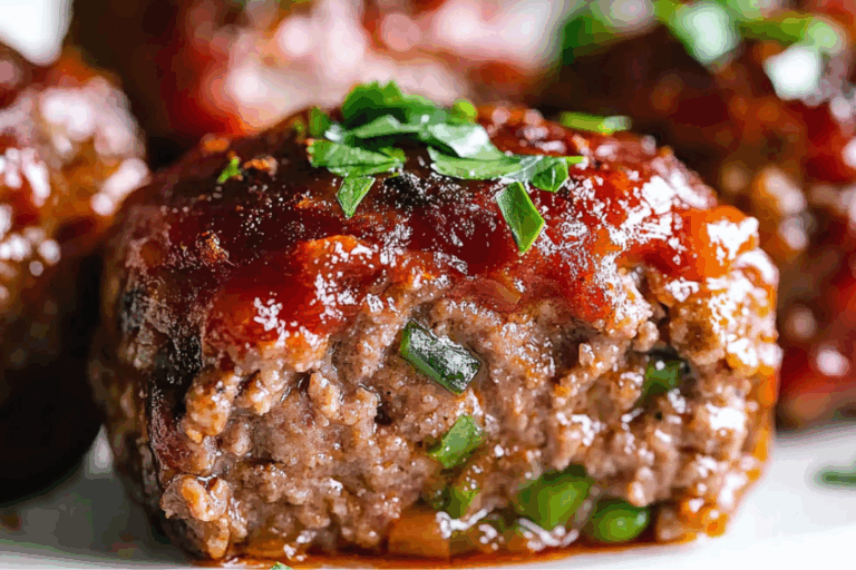 Cozy Oven-Baked Mini Meatloaves You’ll Crave All Week