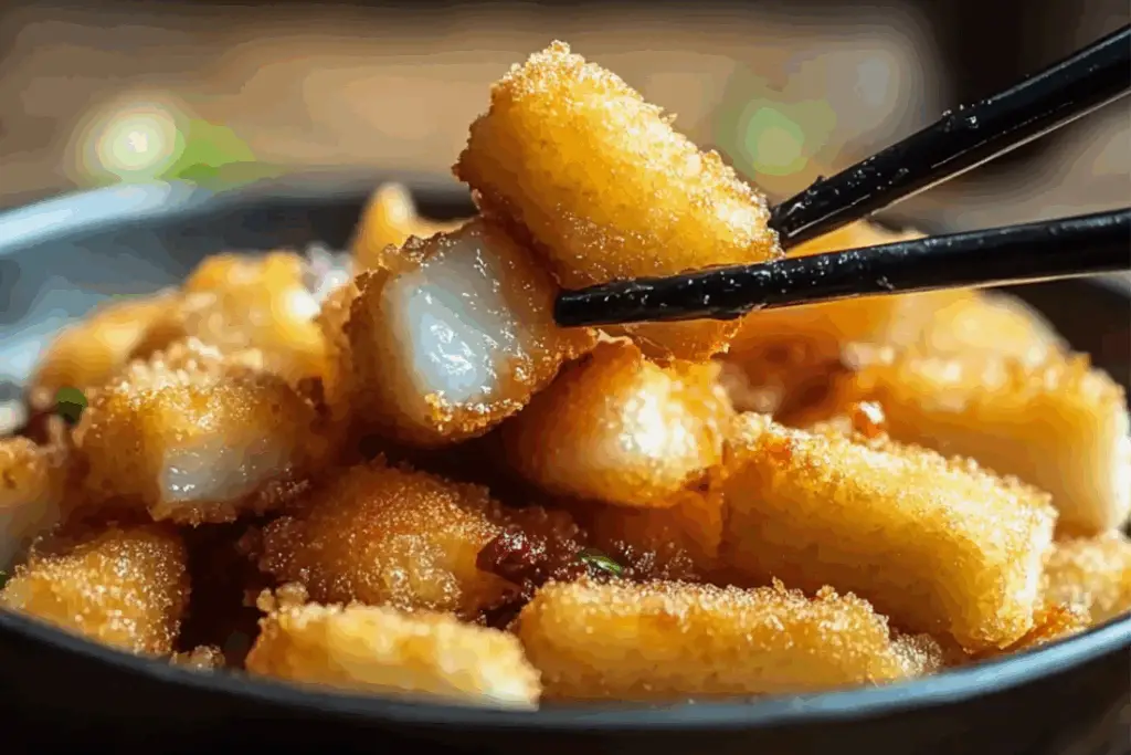 Milky Crunch Bites: Irresistibly Crispy Chinese Fried Milk