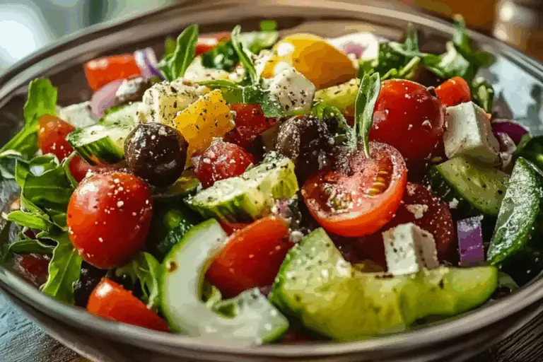 Classic Greek Salad