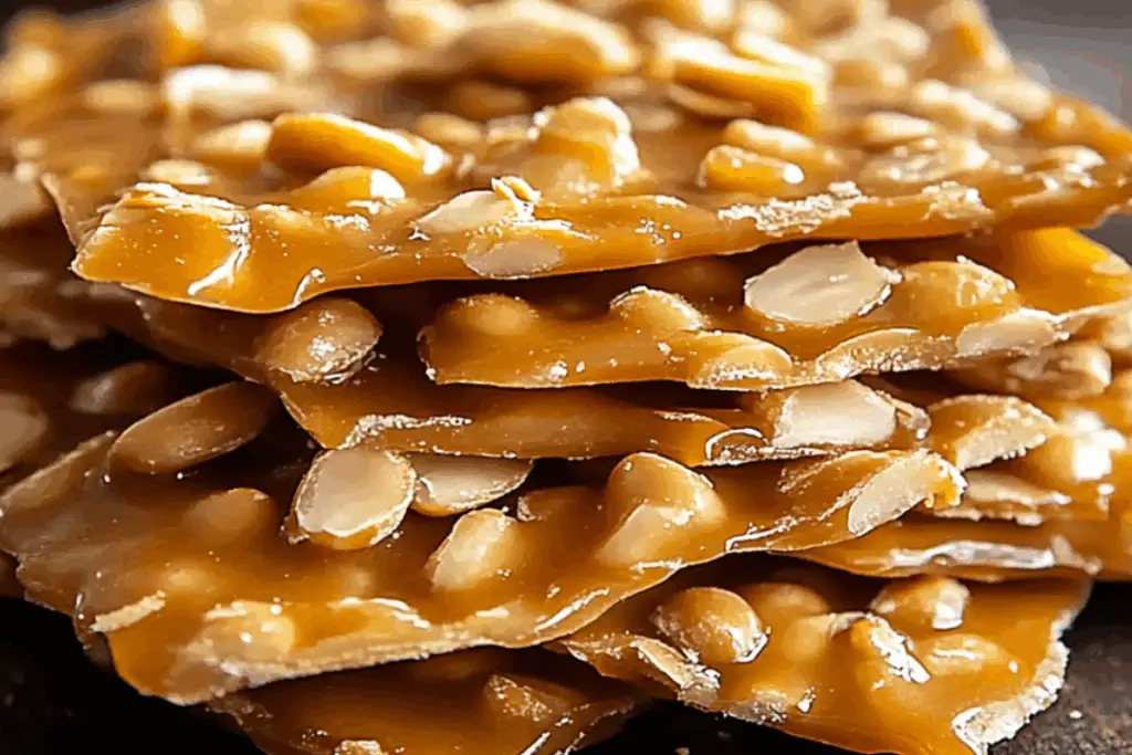 Peanut Brittle: The Sweet and Salty Delight That Will Steal Your Heart