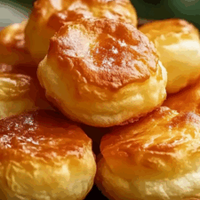 Heavenly Honey Butter Nun’s Puffs-image