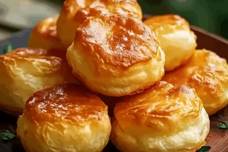 Heavenly Honey Butter Nun’s Puffs