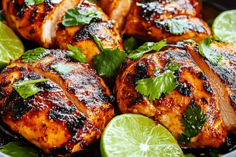 Chili Lime Chicken: Bold, Zesty, and Full of Flavor!