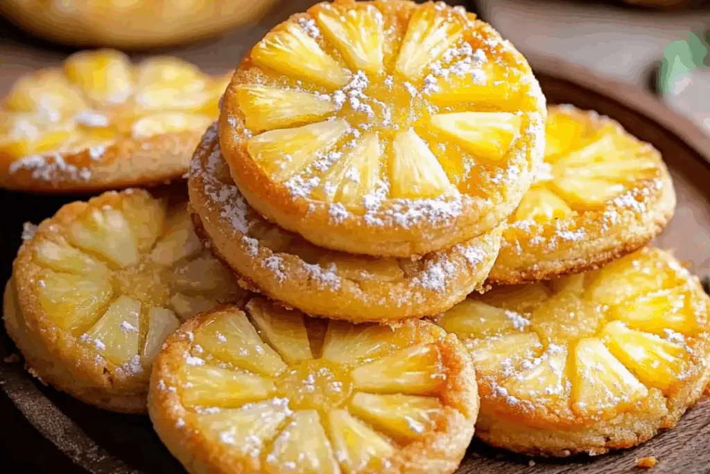 Pineapple Cookies