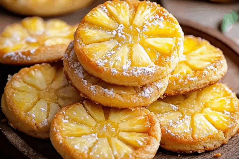 Pineapple Cookies