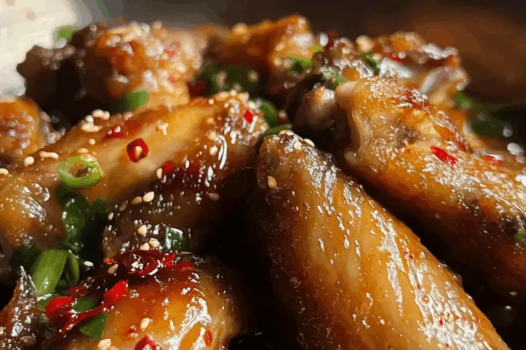 Zesty Vietnamese Fish Sauce Wings That’ll Steal the Show