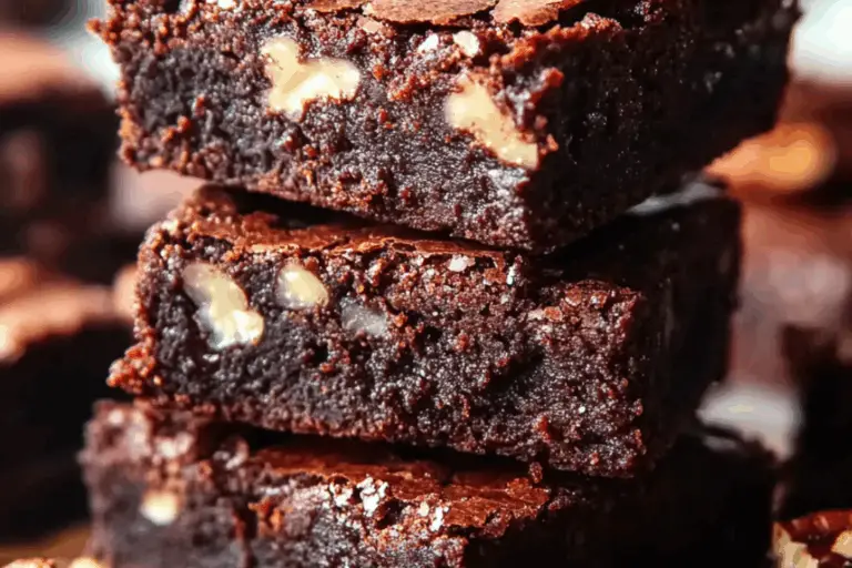 Nutty Fudge Overload Brownies