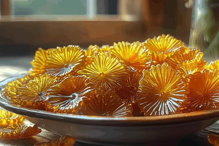 Dandelion Candy: A Sweet Taste of Nature