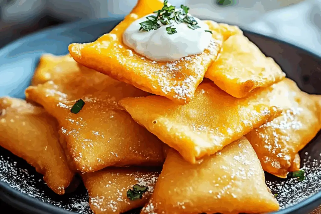 Easy Sopapillas