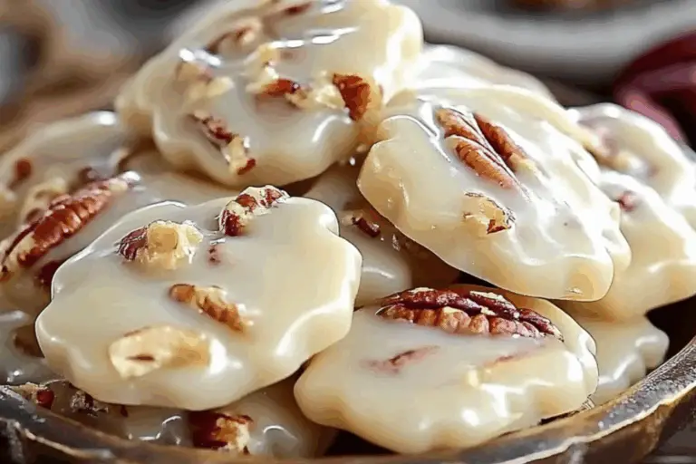 Vanilla Pecan Pralines