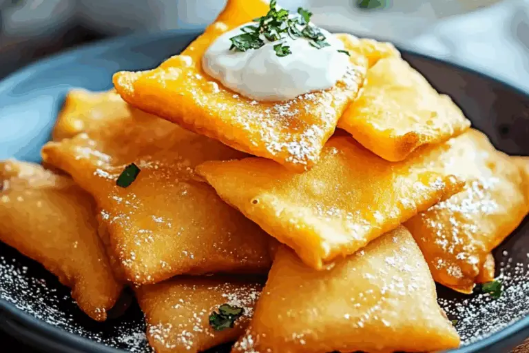 Easy Sopapillas