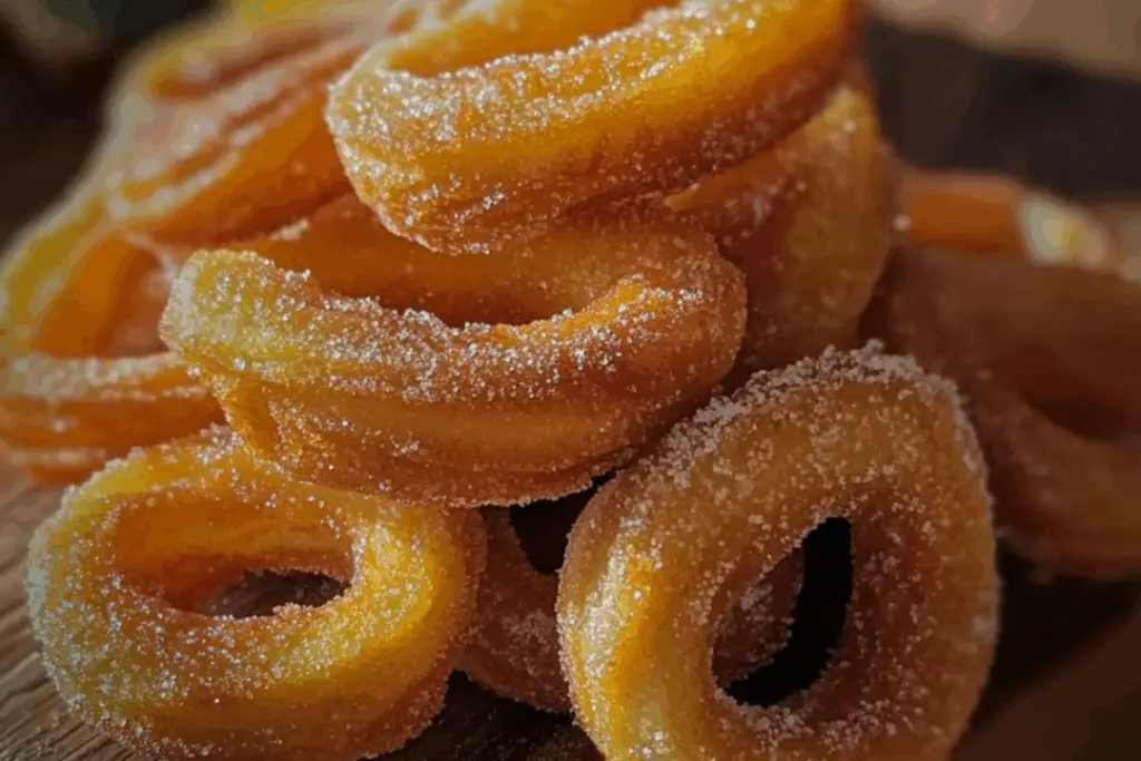 Crispy Cinnamon Ritz Churro Bites