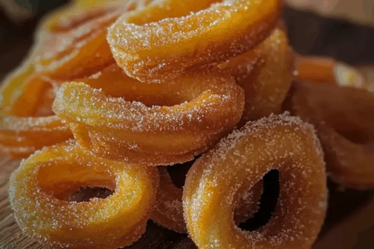 Crispy Cinnamon Ritz Churro Bites