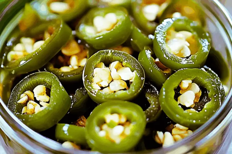 Zesty Jalapeño Snaps (Quick Pickled and Irresistibly Tangy)