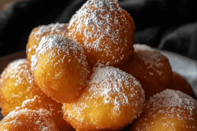 Pillow-Soft Ricotta Zeppole Bites