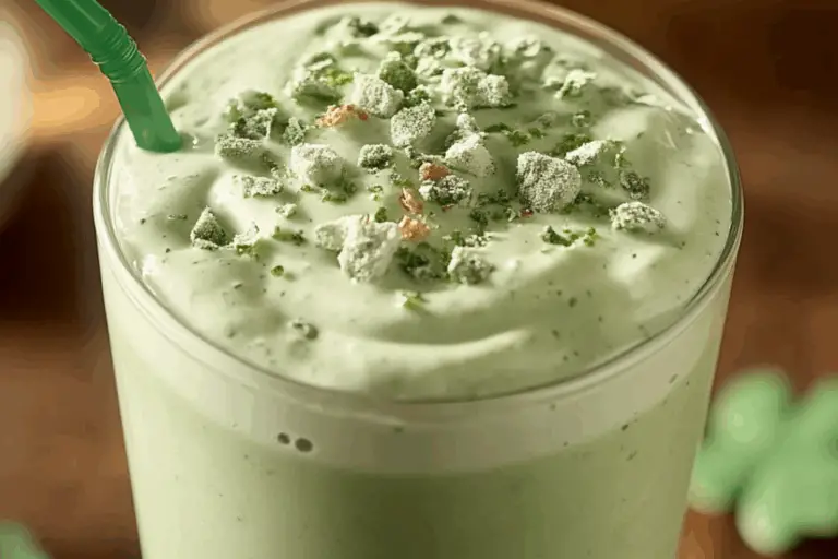 Mint-To-Be Protein Shake (Ninja Creami)