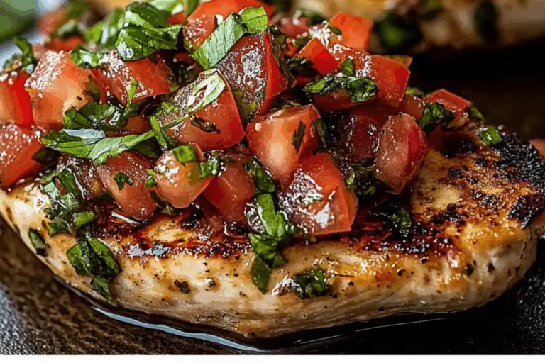 Bruschetta Chicken