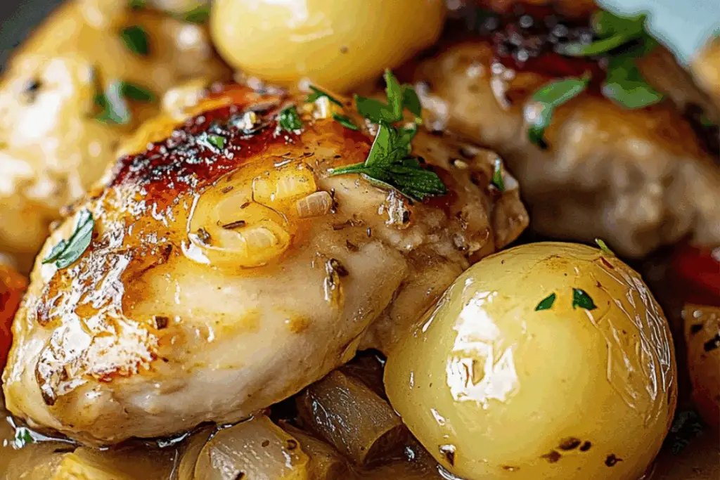 Chicken Gloria