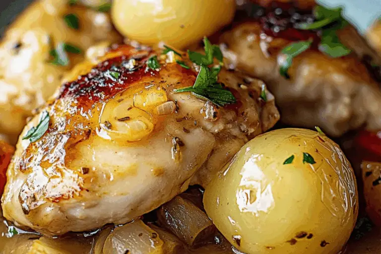 Chicken Gloria