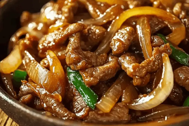 Chinese Beef and Onion Stir Fry: Your New Favorite Weeknight Meal