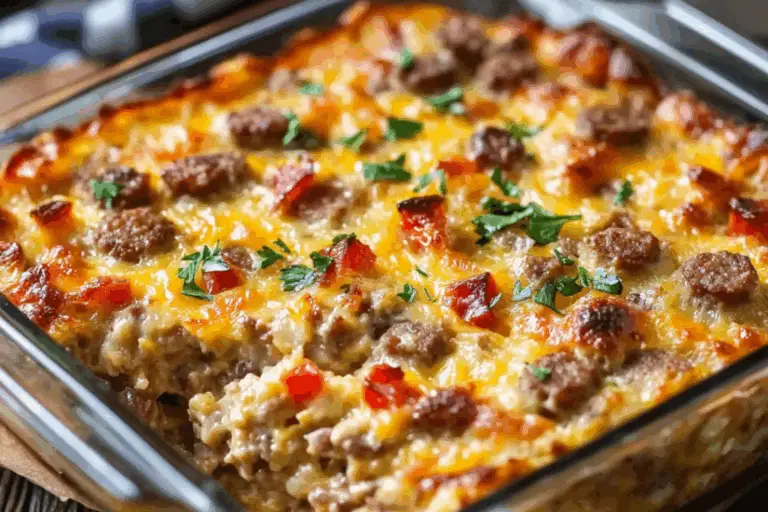 Sausage Breakfast Casserole