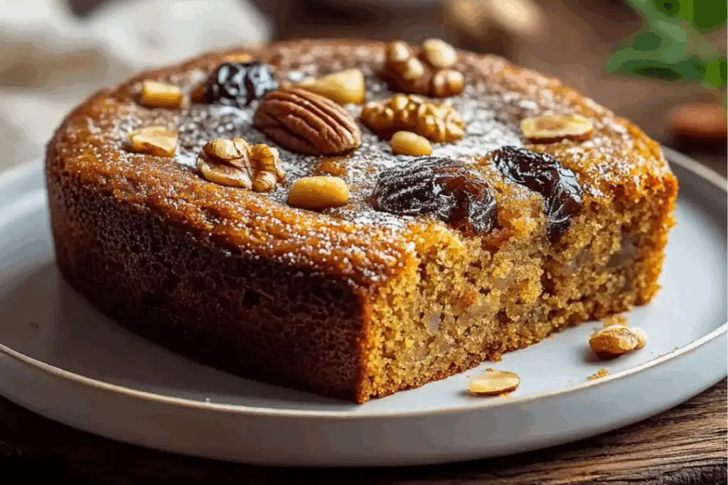 Easy Date and Nut Cake