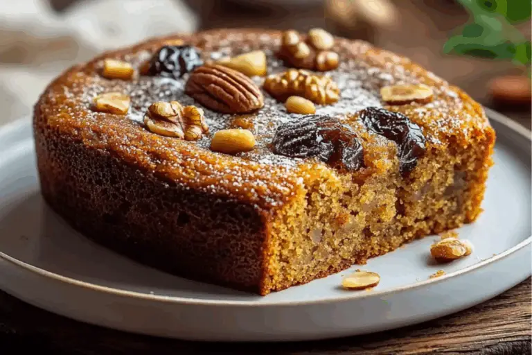 Easy Date and Nut Cake