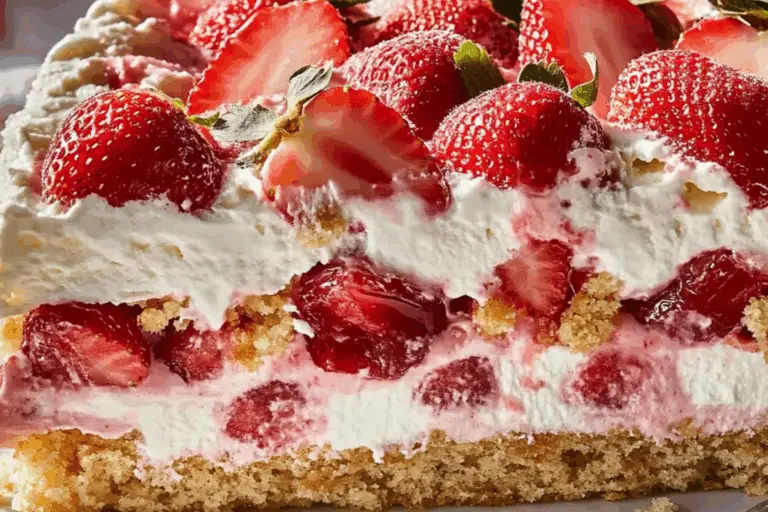 The Recipe Strawberry Shortcake Ice Cream Cake That You Will Follow