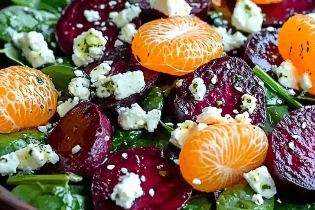 Beet the Ordinary: A Salad That Dazzles with Every Bite