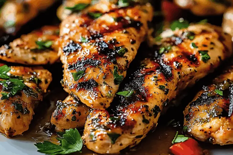 Aegean Kiss Grilled Chicken Tenders