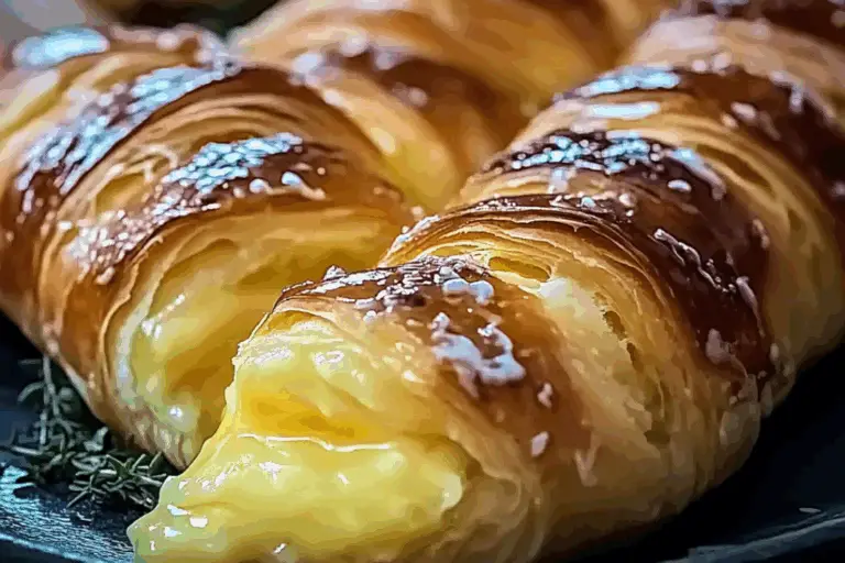 Lemon Silk Swirl Cheesecake Crescent Rolls