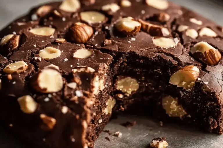 Chocolate Hazelnut Crunch Cookies