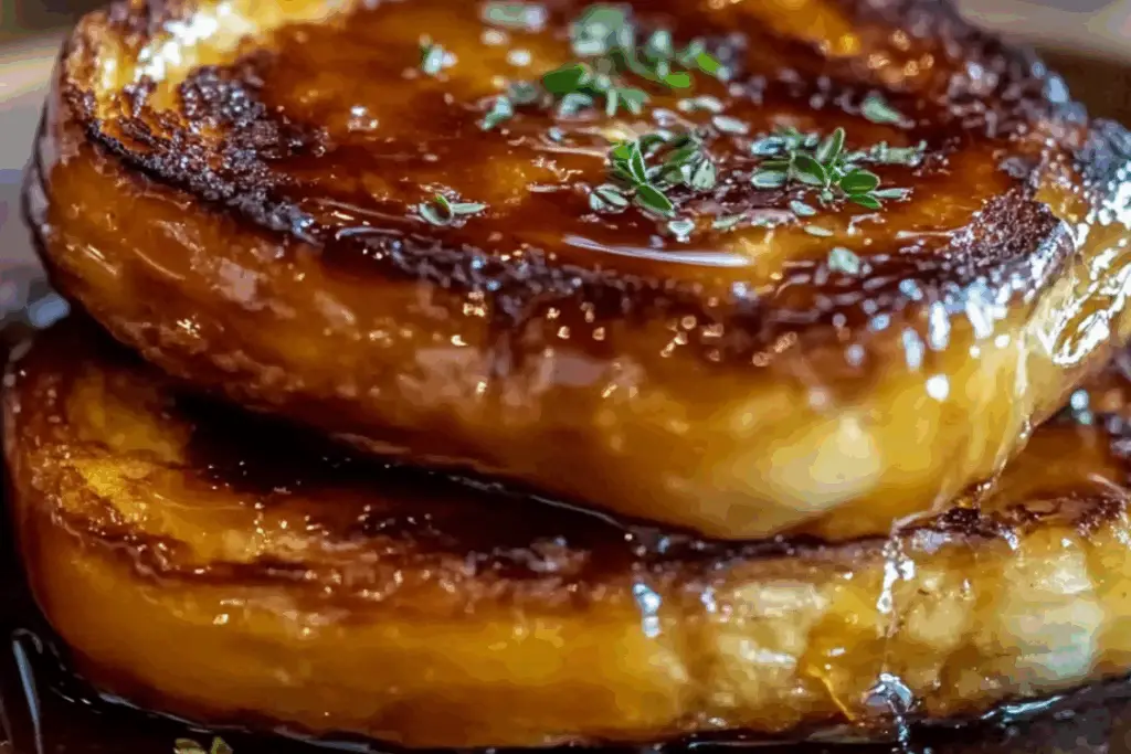 French Toast Dreams: Overnight Magic with Crème Brûlée Charm