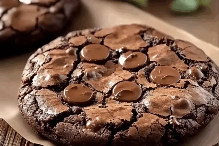 Cookies Made From Brownie Mix