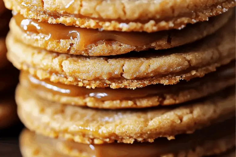Dulce de Leche Cinnamon Sandwich Cookies