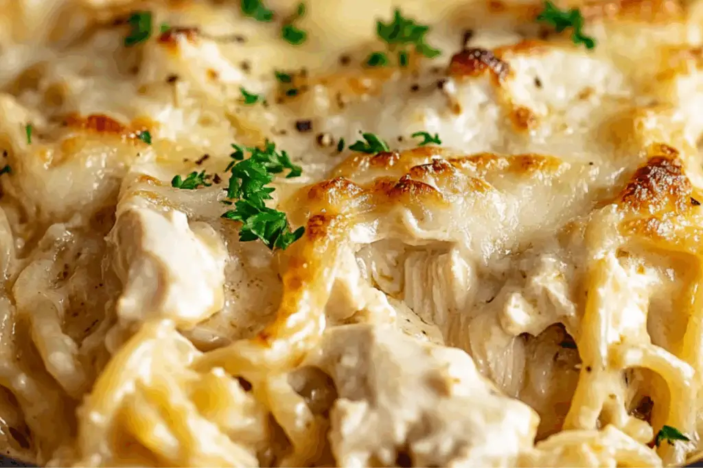 Creamy, Savory Chicken Tetrazzini: The Ultimate Comfort in Every Bite