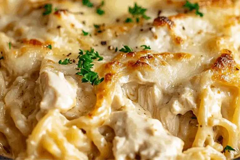 Creamy, Savory Chicken Tetrazzini: The Ultimate Comfort in Every Bite