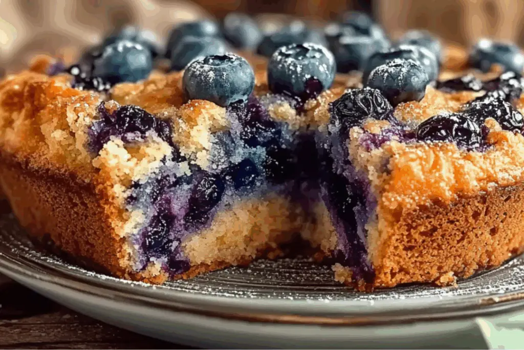 Blueberry Coffee Cake
