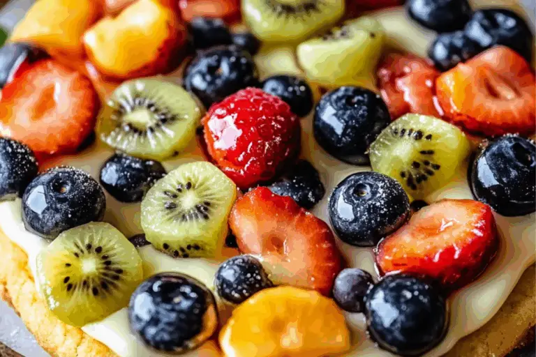 Fruit Pizza Cookies