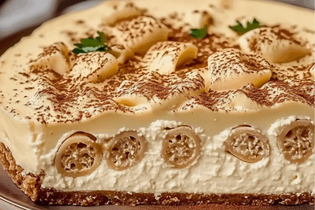 Dreamy No-Bake Tiramisu Cheesecake Delight