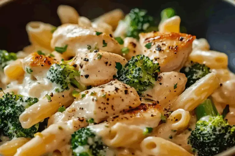 Creamy Chicken and Broccoli Pasta