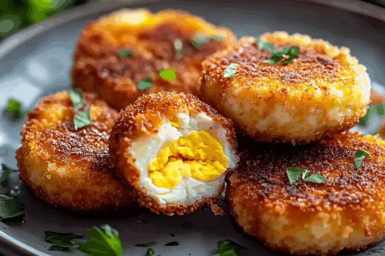 Polish Egg Cutlets (Kotlety Jajeczne)